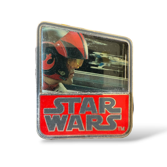 Disney Parks Star Wars: The Force Awakens Countdown Poe Dameron Pin