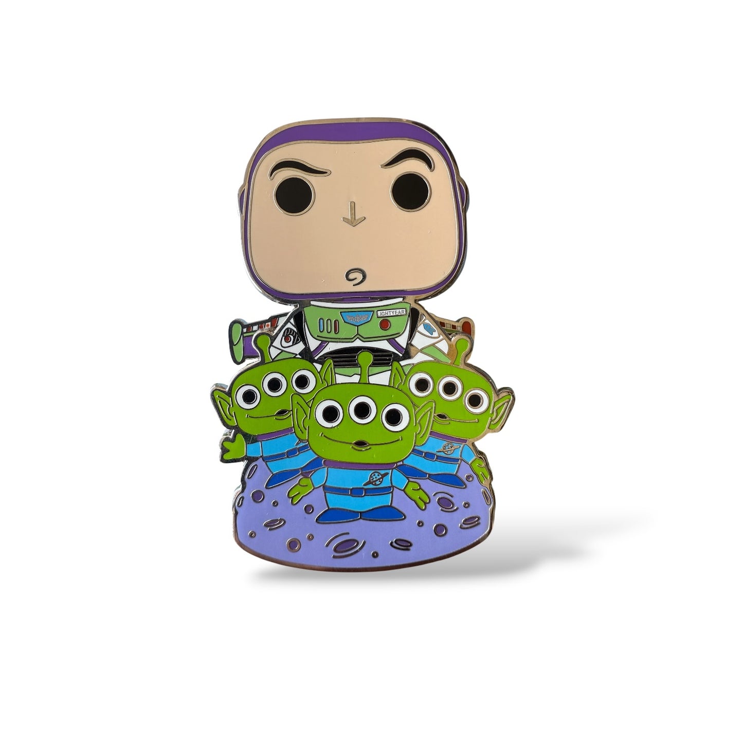 Funko Pop! Buzz Lightyear Sliding Wings Jumbo Pin