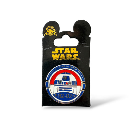 Disney Parks R2-D2 Astromech Droid Pin