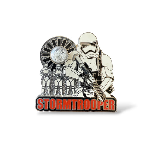 Disney Parks Piece of Disney History Star Wars: The Force Awakens Pin