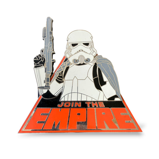 Disney Parks Solo: A Star Wars Story Stormtrooper Jumbo Pin