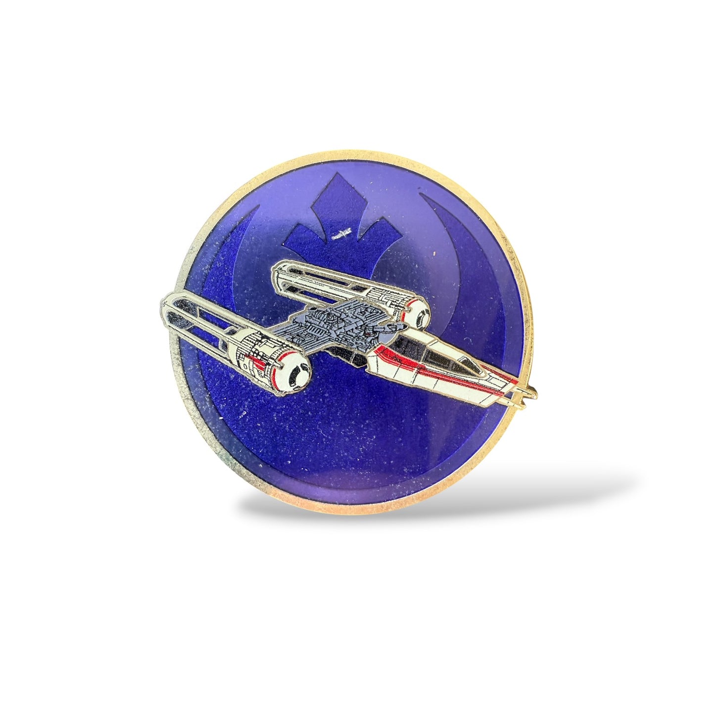 Disney Parks Star Wars: The Rise of Skywalker Y-Wing Pin