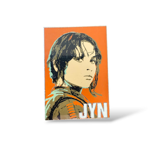 Disney Parks Star Wars: Rogue One Mystery Jyn Erso Pin
