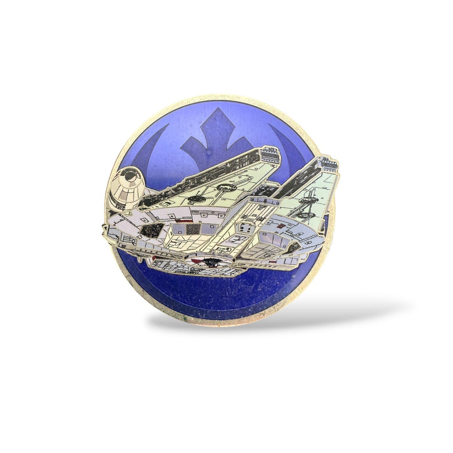 Disney Parks Star Wars: The Rise of Skywalker Millennium Falcon Pin