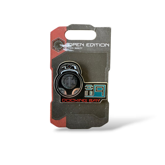 Disney Parks Star Wars Galaxy's Edge BB-9E Docking Bay Pin
