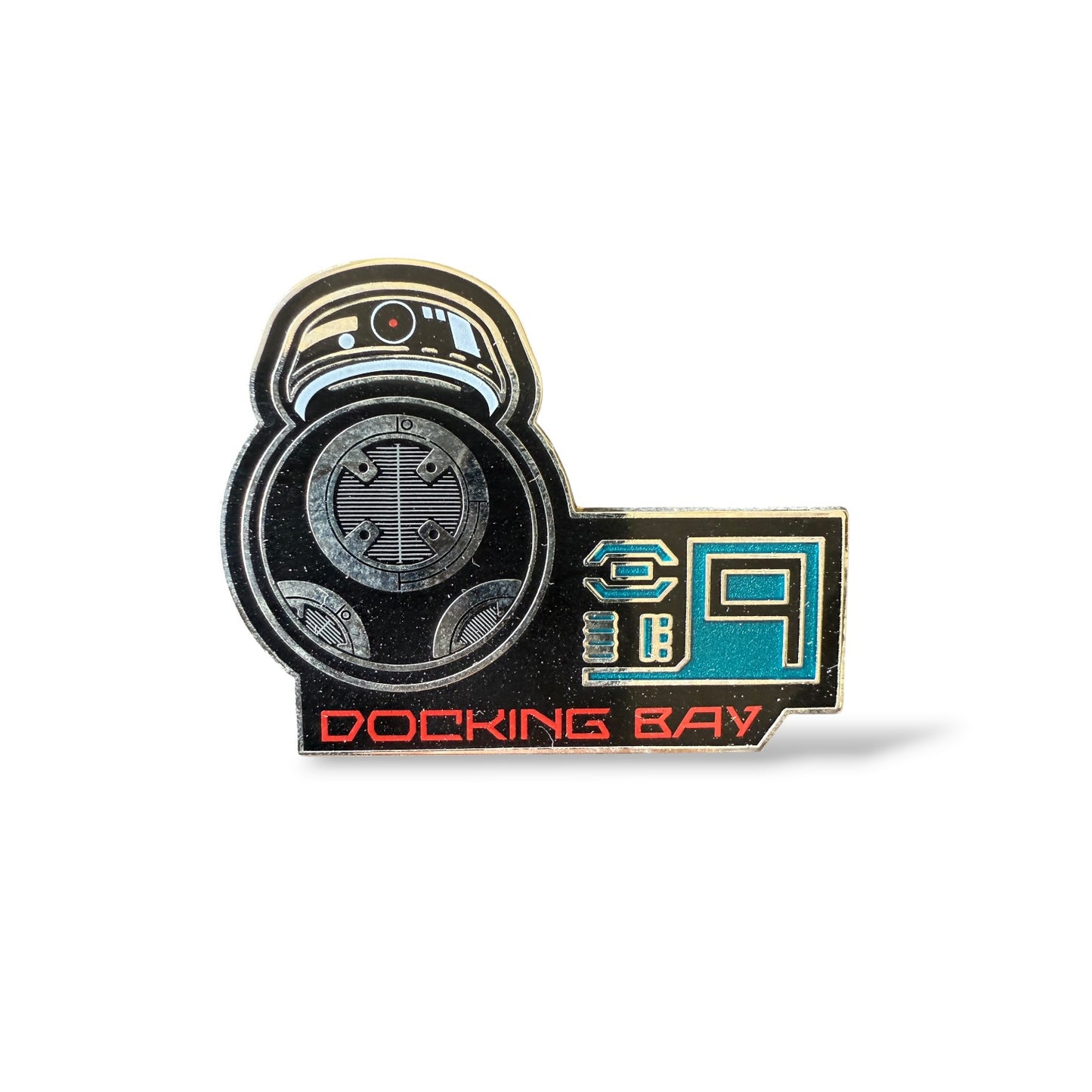 Disney Parks Star Wars Galaxy's Edge BB-9E Docking Bay Pin