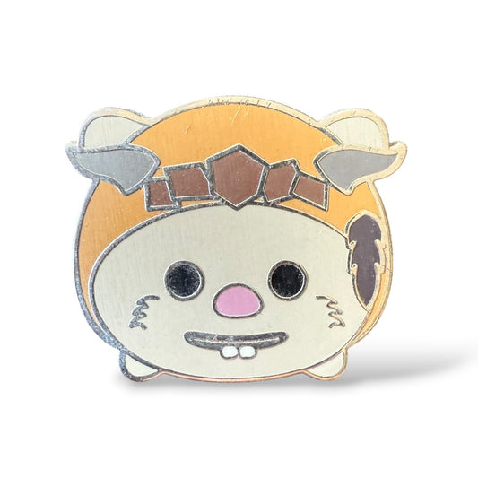 Disney Parks Tsum Mystery Ewok Chief Chirpa Pin