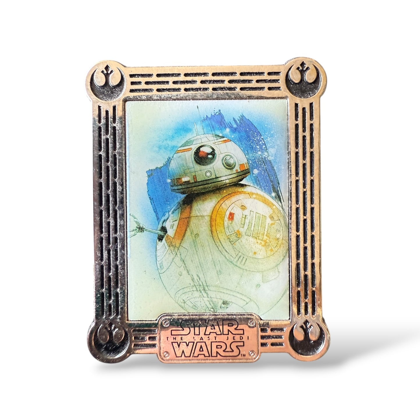 Disney Parks Star Wars: The Last Jedi Resistance Mystery BB-8 Pin