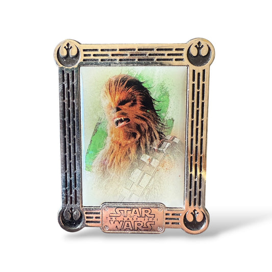Disney Parks Star Wars: The Last Jedi Resistance Mystery Chewbacca Pin