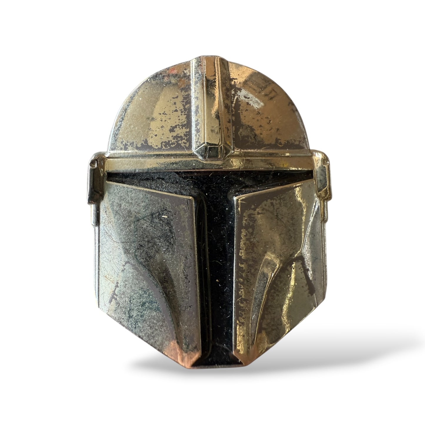 Disney Parks Star Wars The Mandalorian Din Djarin Beskar Helmet Pin