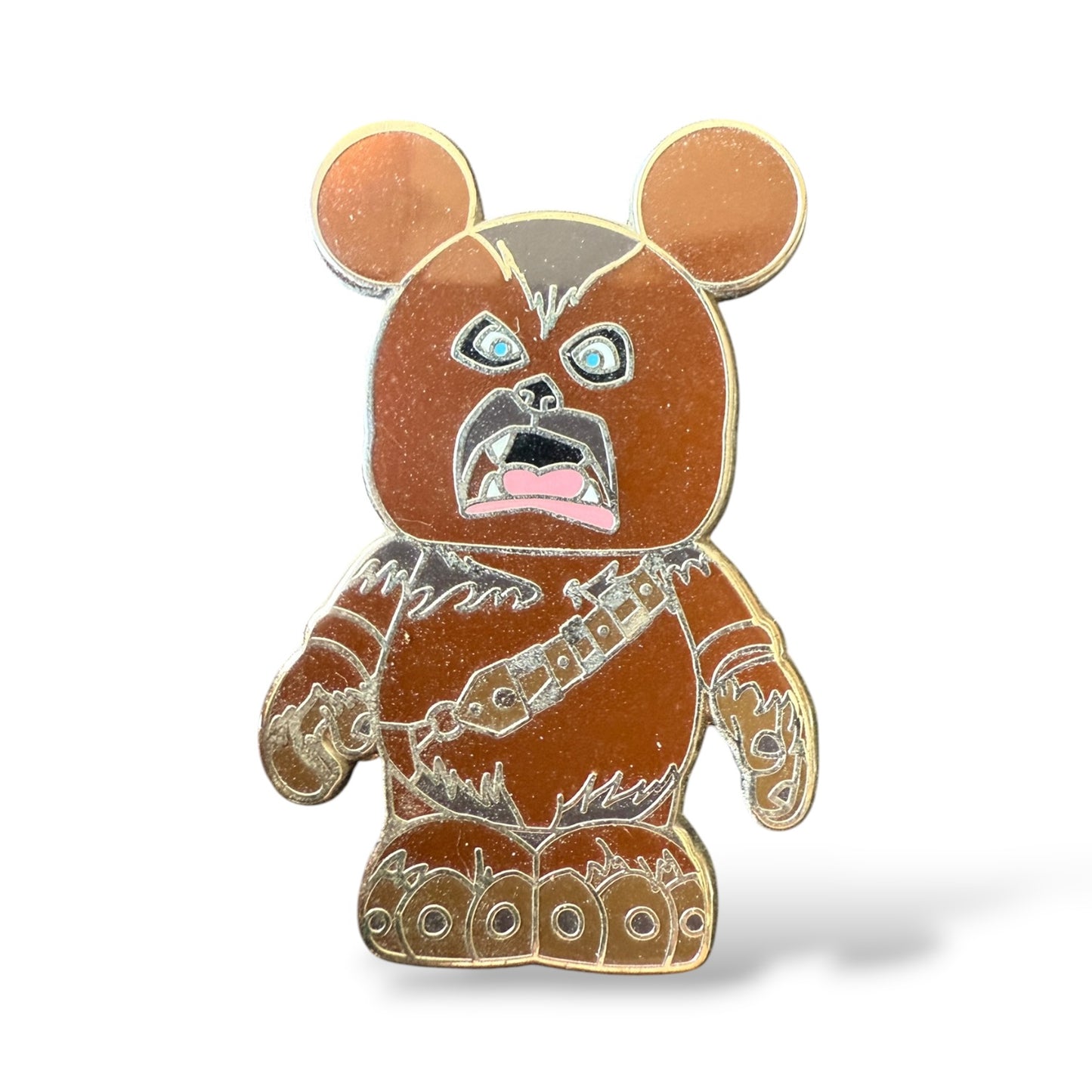 Disney Parks Vinylmation Mystery Chewbacca Pin