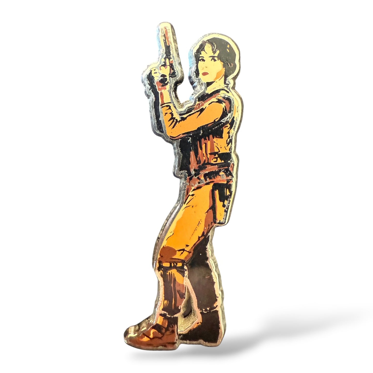 Disney Store Rogue One: A Star Wars Story Jyn Erso Pin