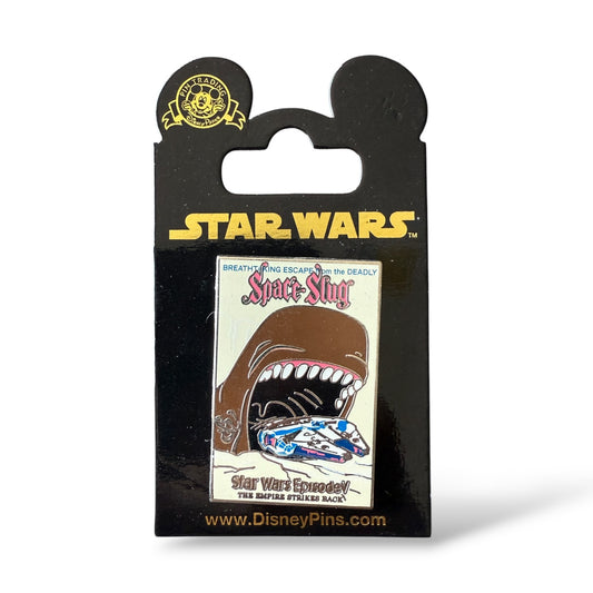 Disney Parks Star Wars: The Empire Strikes Back Space Slug Poster Pin