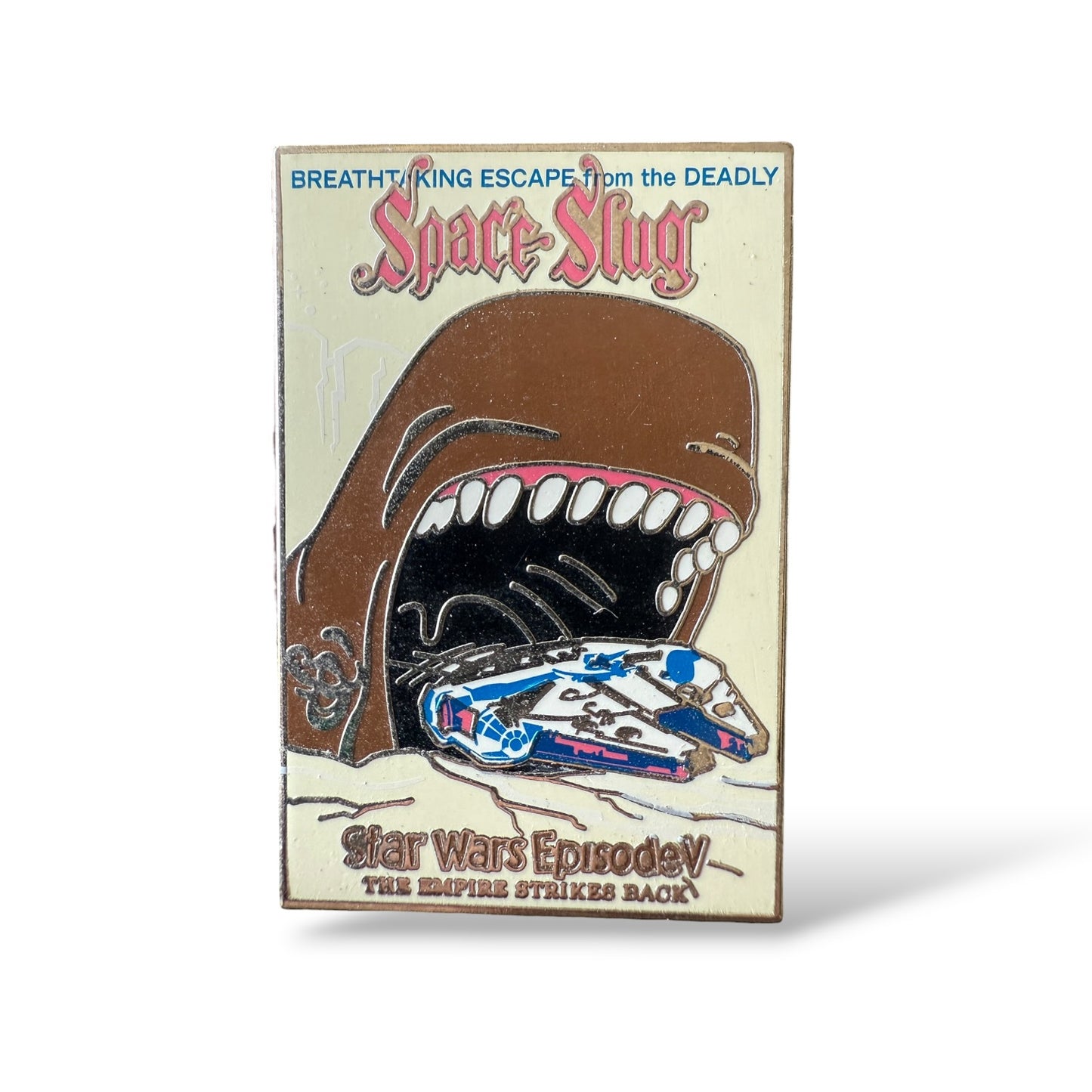 Disney Parks Star Wars: The Empire Strikes Back Space Slug Poster Pin