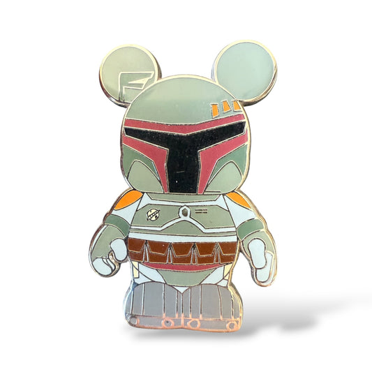 Disney Parks Vinylmation Mystery Boba Fett Pin