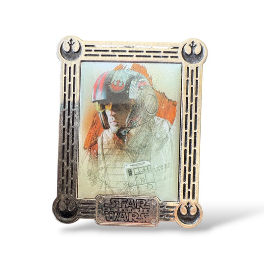 Disney Parks Star Wars: The Last Jedi Resistance Mystery Poe Dameron Pin