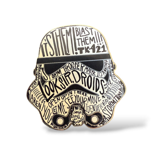 Disney Parks Star Wars Stormtrooper Helmets Mystery Graffiti Pin