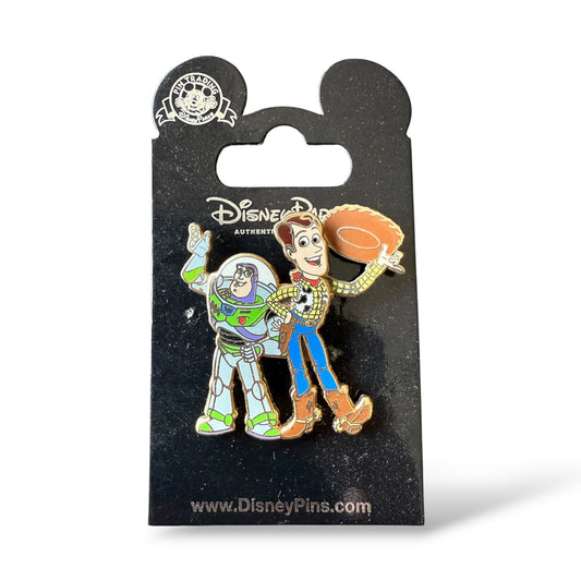 Disney Parks Pixar's Toy Story Buzz Lightyear and Woody Pin
