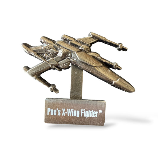 Disney Parks Star Wars Vehicles Poe's X-Wing Fighter Pin