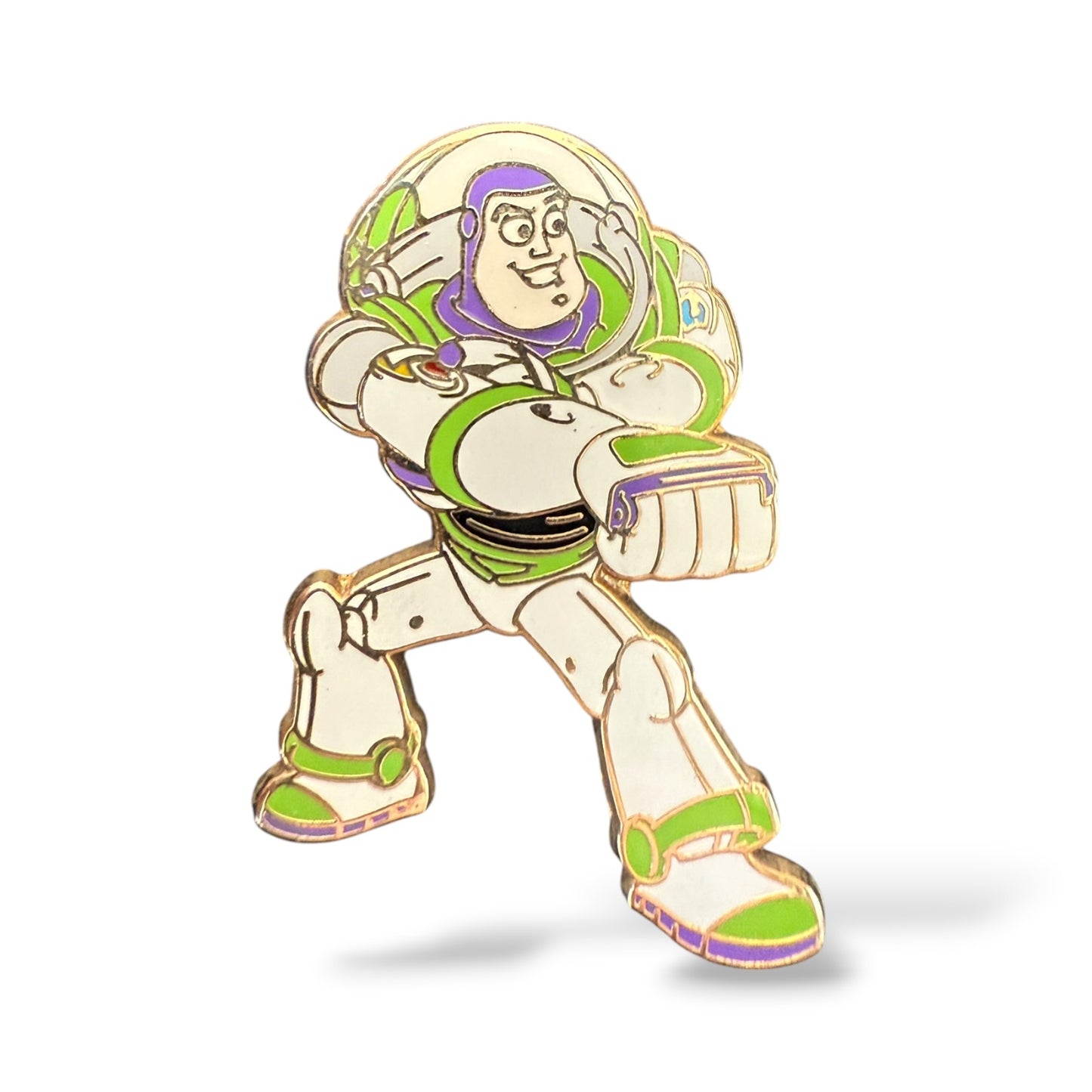 Disney Parks Core Character Buzz Lightyear Posing Pin