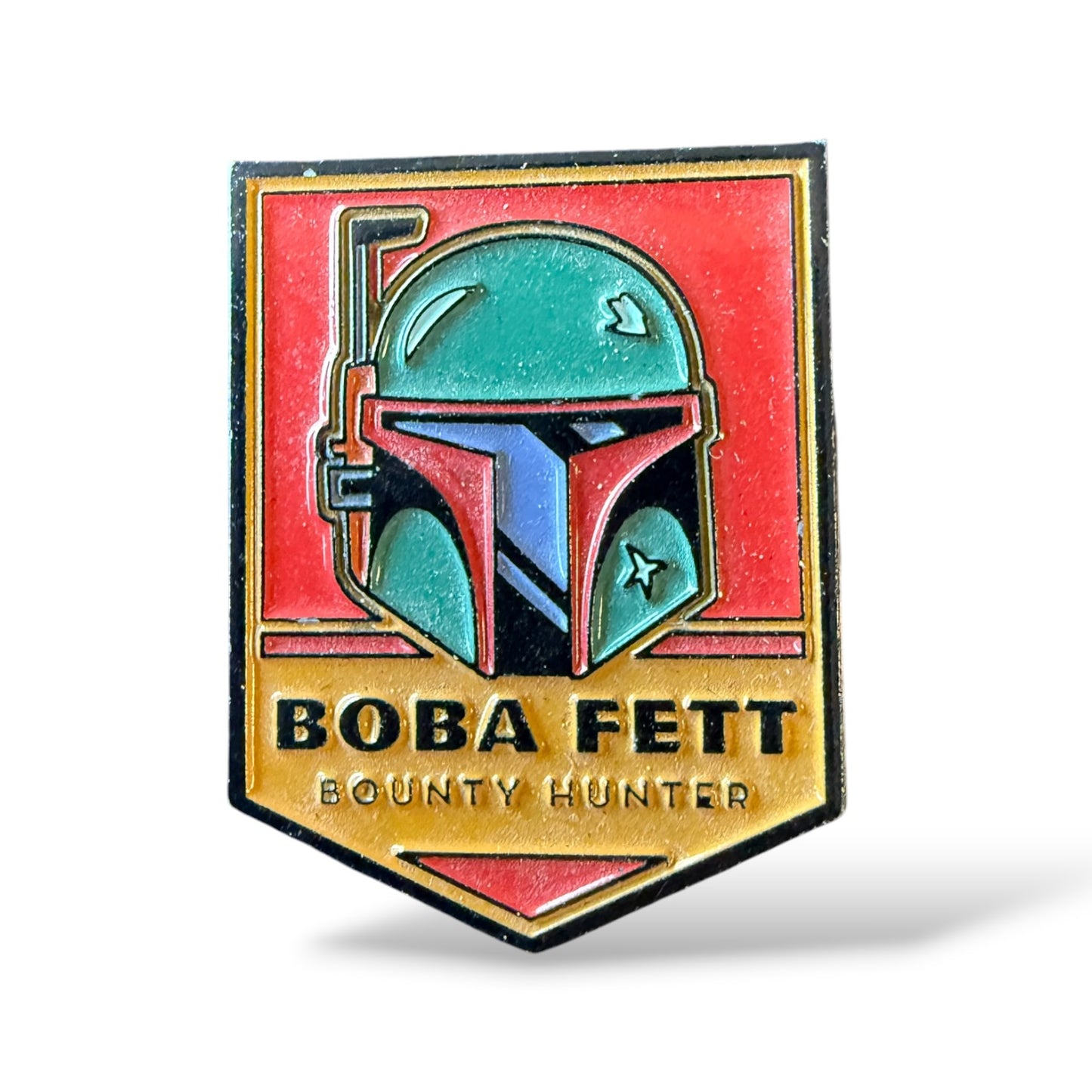 Disney Parks Star Wars Boba Fett Bounty Hunter Pin