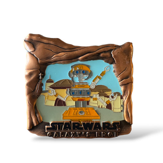 DLR Star Wars Galaxy's Edge Countdown DJ RX3 Pin