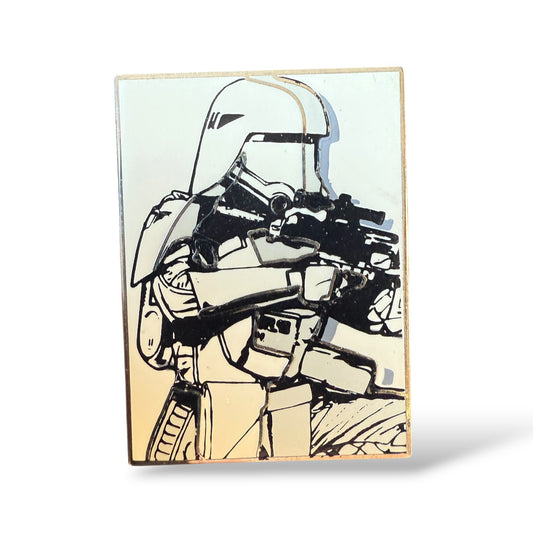 Disney Parks Star Wars: The Force Awakens Mystery First Order Snowtrooper Pin