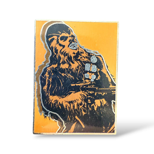 Disney Parks Star Wars: The Force Awakens Mystery Chewbacca Pin