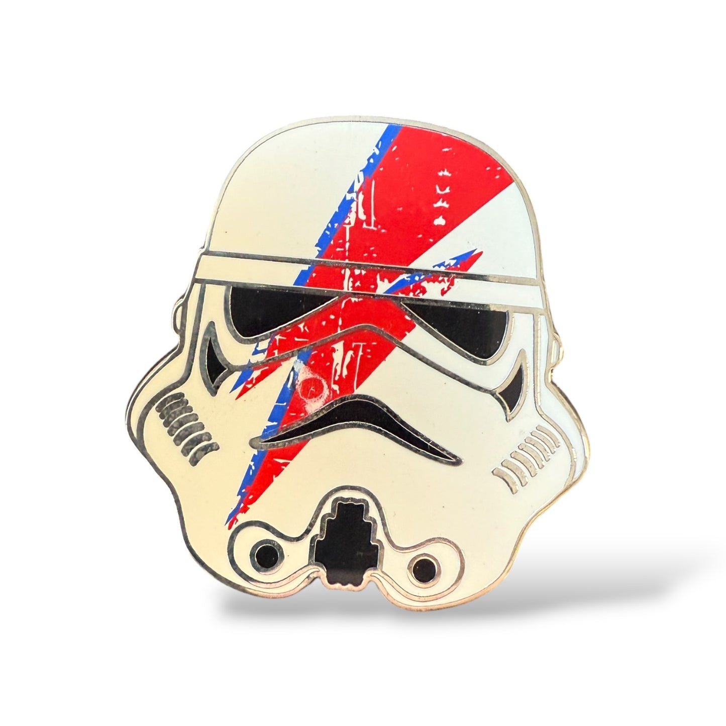 Disney Parks Star Wars Stormtrooper Helmets Mystery Lightning Bolt Pin