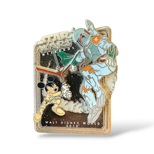 WDW Star Wars Weekend 2010 Logo Pin