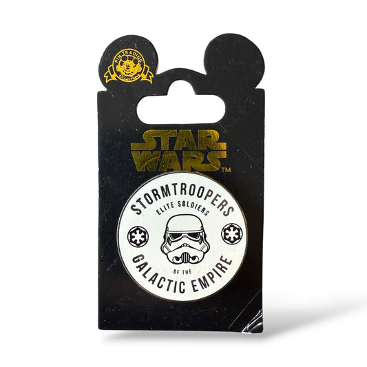 Disney Parks Stormtroopers Elite Soldiers of the Galactic Empire Pin