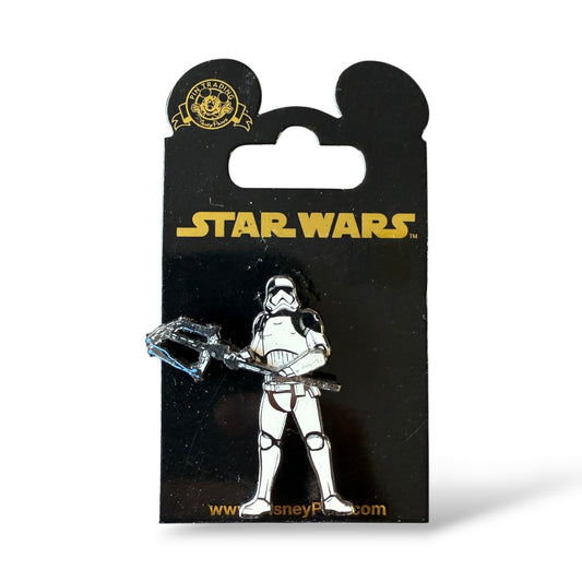 Disney Parks Star Wars: The Last Jedi Judicial Stormtrooper Standing Pin