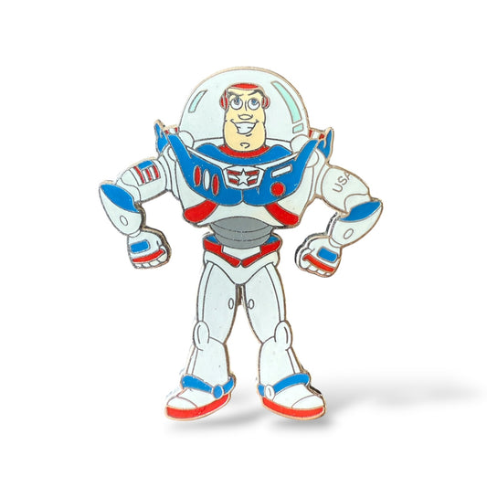 Disney Parks Patriotic Buzz Lightyear Pin