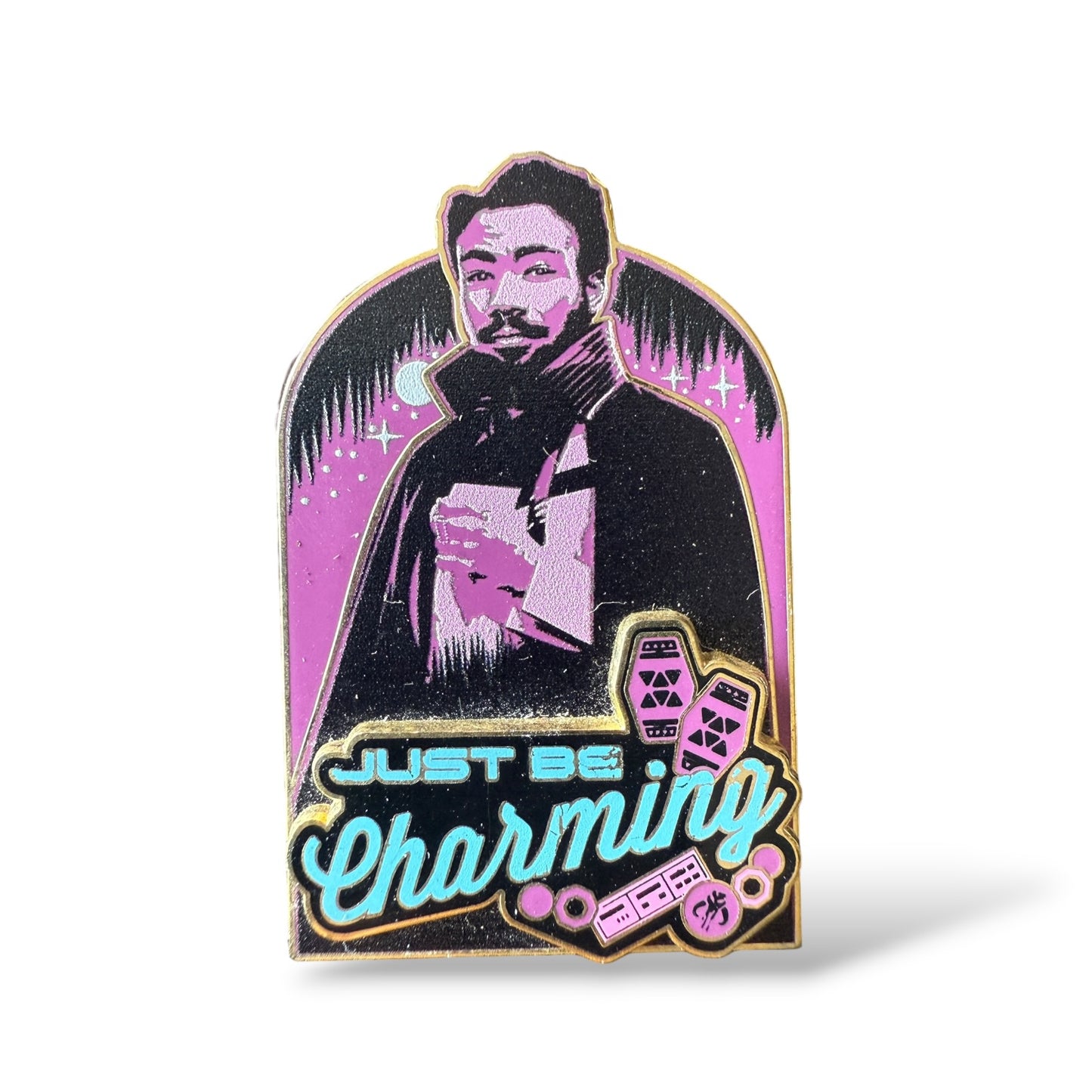 Disney Parks Star Wars Night Event Lando Calrissian Pin
