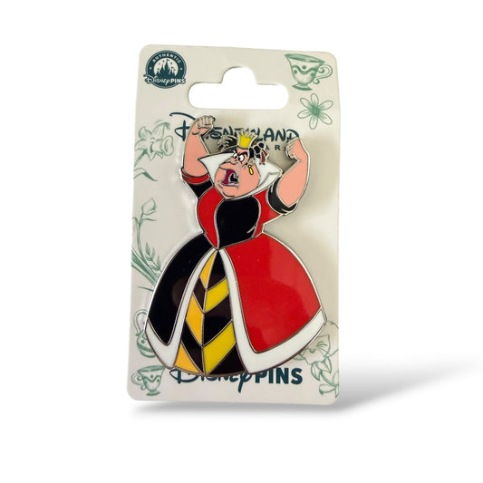 DLRP Alice in Wonderland 75th Anniversary Queen of Hearts Pin