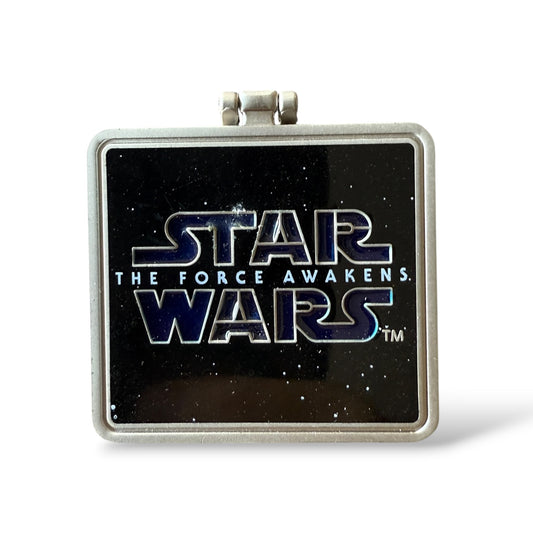 Disney Store Star Wars: The Force Awakens Han Solo Frame Pin
