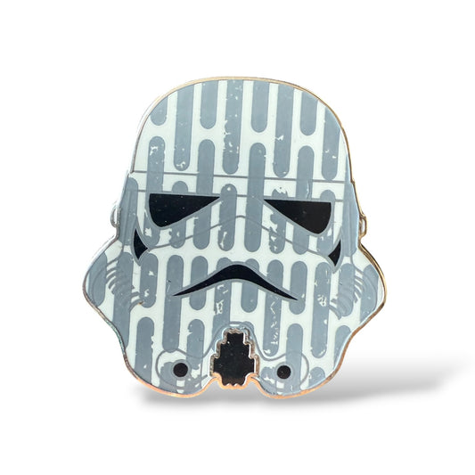 Disney Parks Star Wars Stormtrooper Helmets Mystery Gray Grate Pin