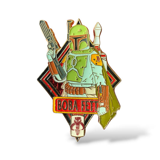 Disney Store May the 4th Fourth Boba Fett Pin