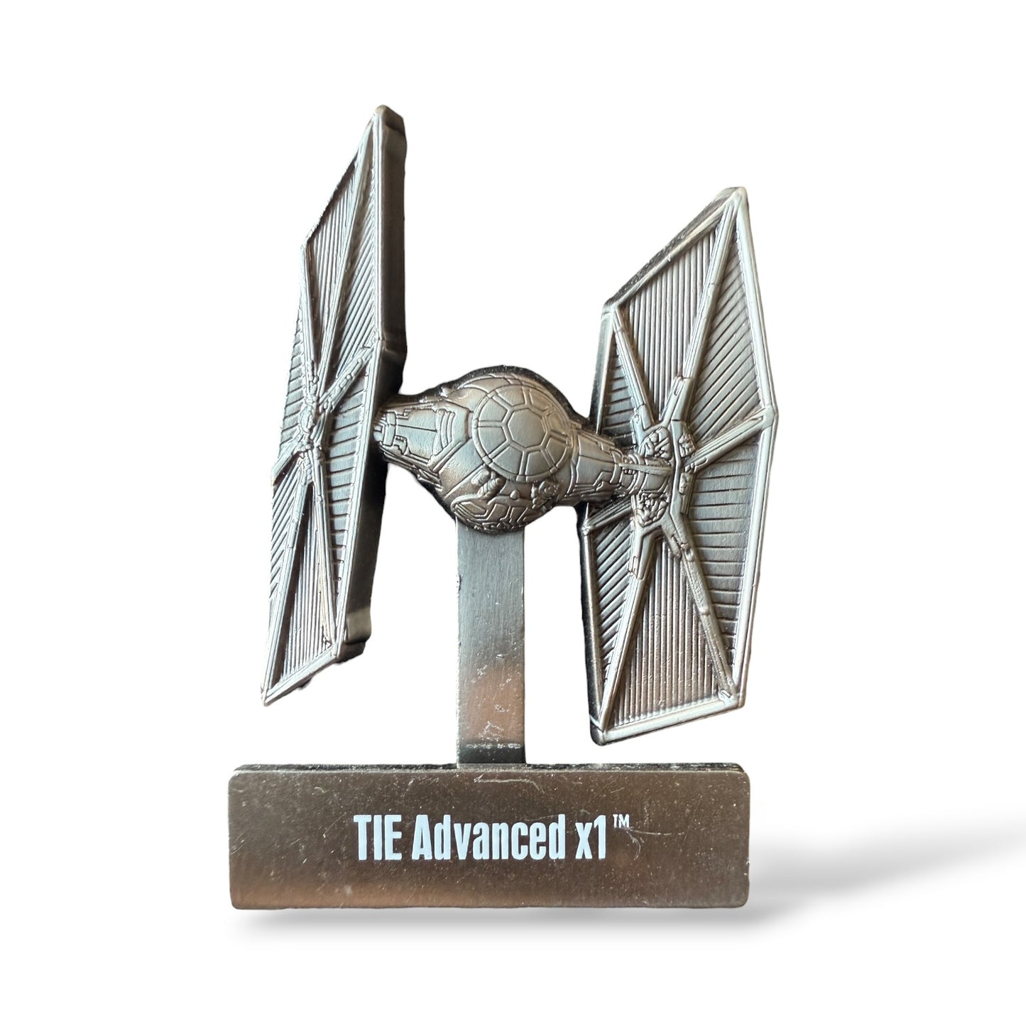 Disney Parks Star Wars Vehicles TIE Advanced x1 Pin