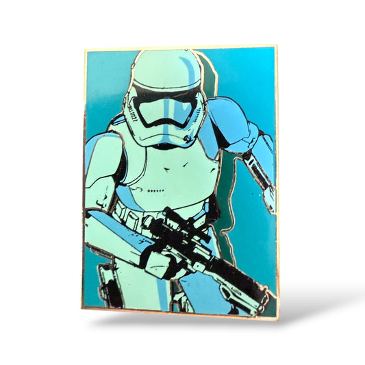 Disney Parks Star Wars: The Force Awakens Mystery First Order Stormtrooper Pin