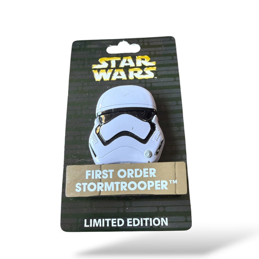 Disney Parks Star Wars Helmets First Order Stormtrooper Pin