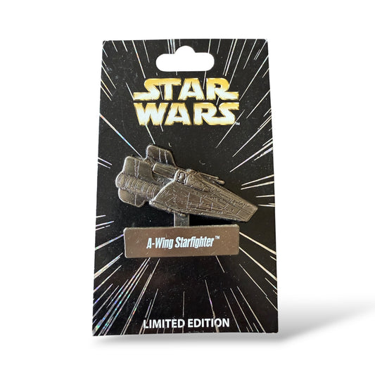 Disney Parks Star Wars Vehicles A-Wing Starfighter Pin
