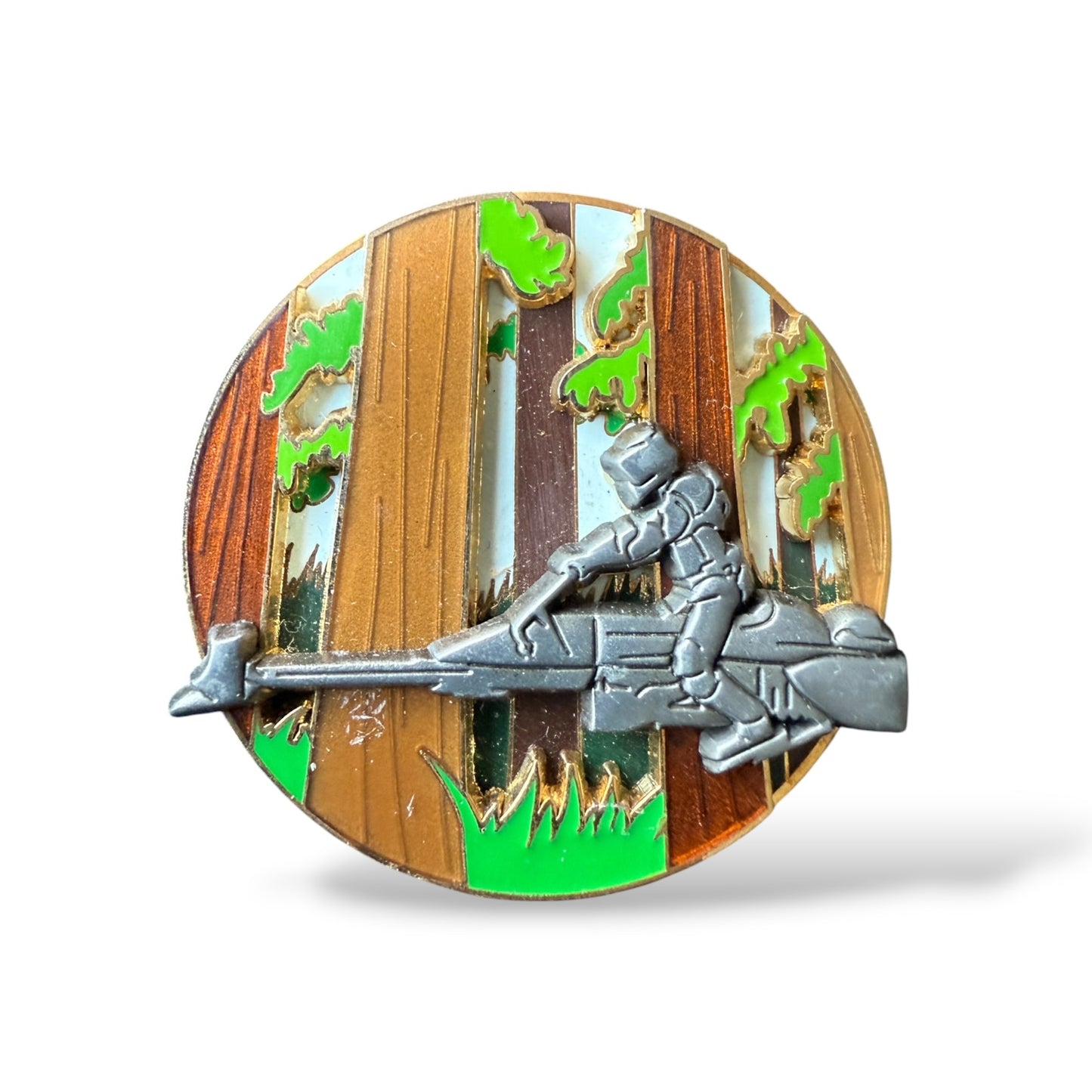 Disney Parks Star Wars Pin of the Month Endor Pin