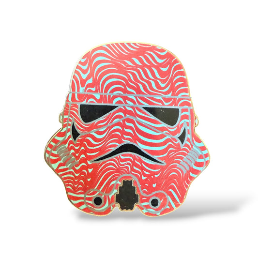 Disney Parks Star Wars Stormtrooper Helmets Mystery Wavy Lines Pin