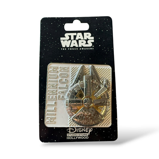 DSSH Star Wars: The Force Awakens Millennium Falcon Pin