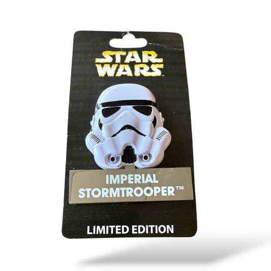 Disney Parks Star Wars Helmets Imperial Stormtrooper Pin