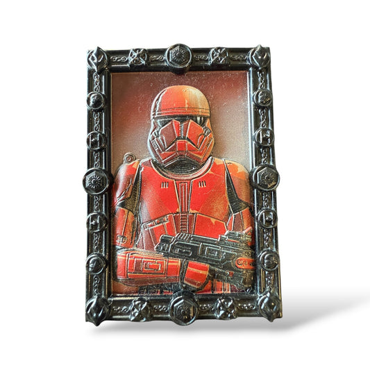 DSSH Star Wars The Rise of Skywalker Sith Trooper Pin