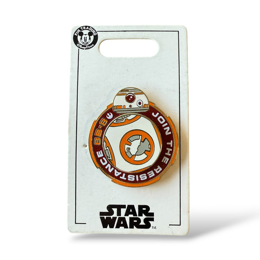 Disney Parks BB-8 Join the Resistance Pin