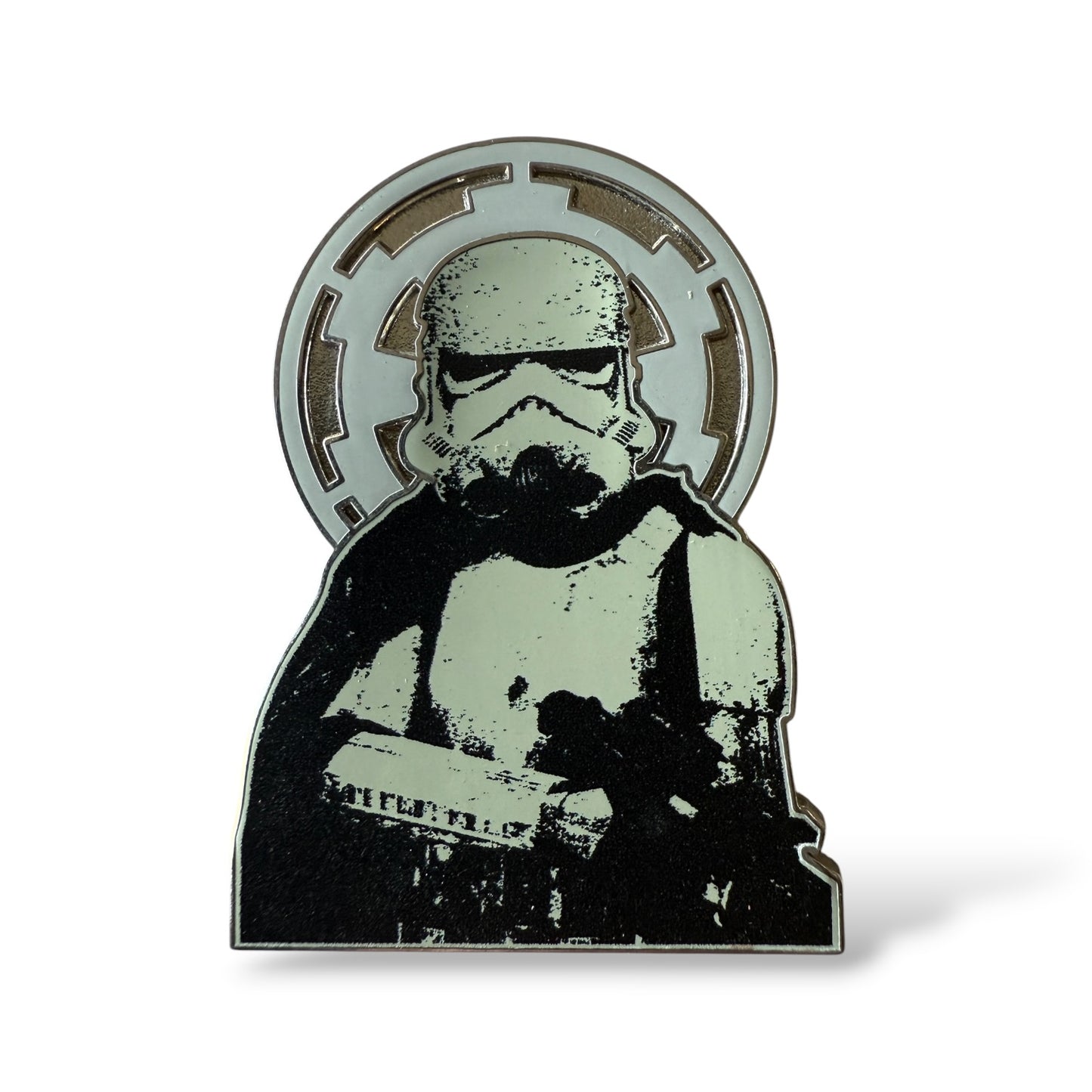 Disney Parks Star Wars Imperial Storm Trooper Pin