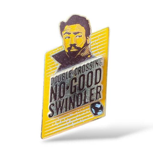 Disney Parks Solo: A Star Wars Story Lando Calrissian Pin